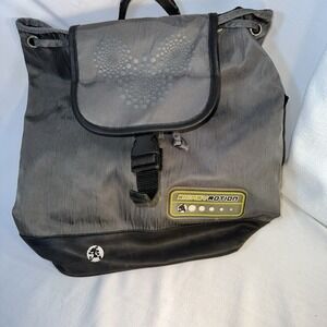 Mickey Motion Gray/Black Unisex Backpack